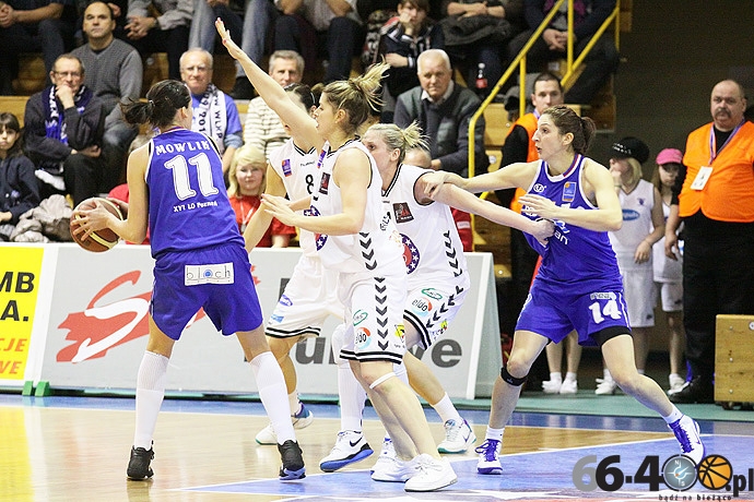 7/35 KSSSE AZS PWSZ Gorzów - INEA AZS Poznań 87:65