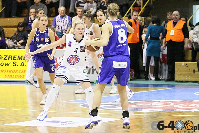 8/35 KSSSE AZS PWSZ Gorzów - INEA AZS Poznań 87:65