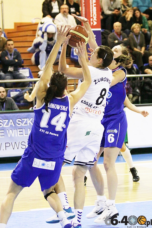 9/35 KSSSE AZS PWSZ Gorzów - INEA AZS Poznań 87:65