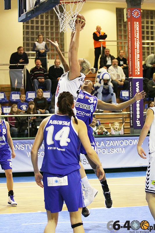 10/35 KSSSE AZS PWSZ Gorzów - INEA AZS Poznań 87:65