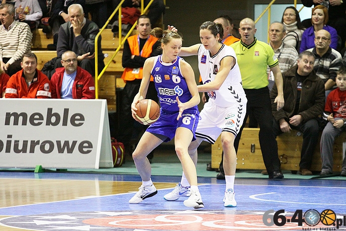 12/35 KSSSE AZS PWSZ Gorzów - INEA AZS Poznań 87:65