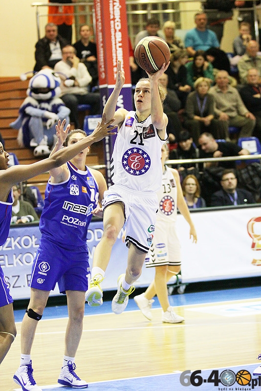 13/35 KSSSE AZS PWSZ Gorzów - INEA AZS Poznań 87:65