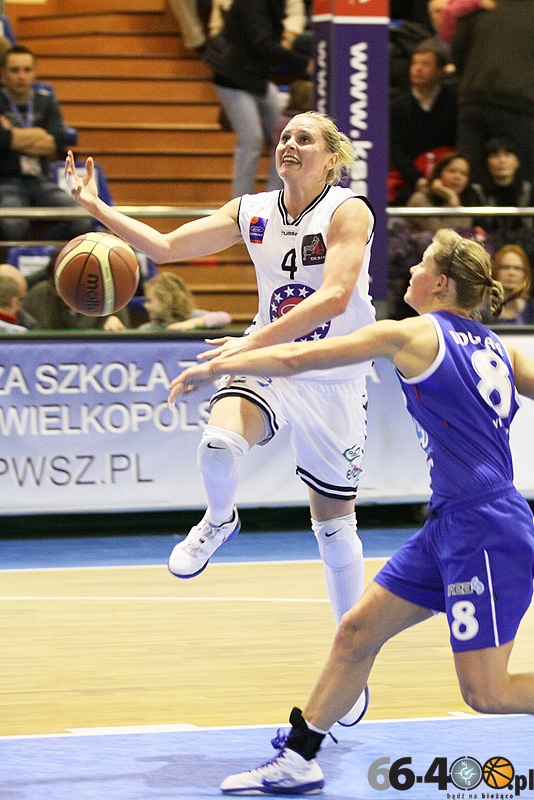 15/35 KSSSE AZS PWSZ Gorzów - INEA AZS Poznań 87:65