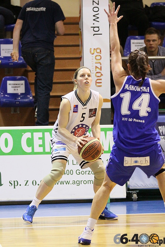 17/35 KSSSE AZS PWSZ Gorzów - INEA AZS Poznań 87:65