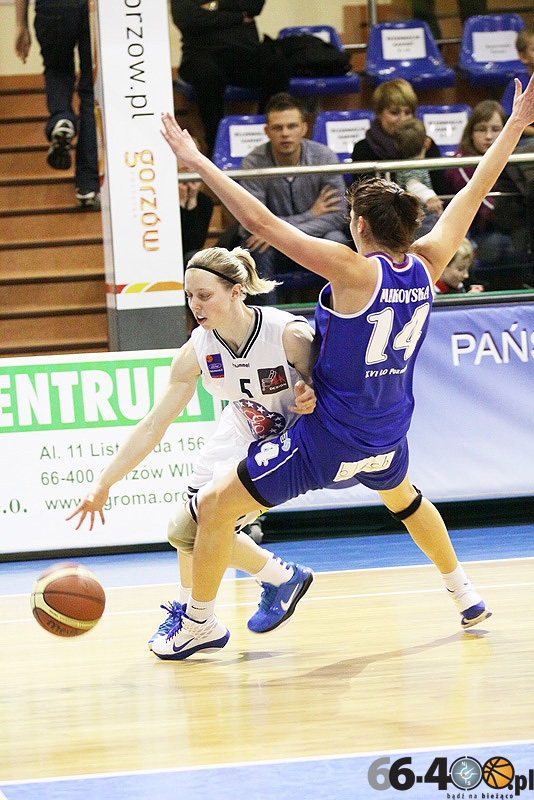 18/35 KSSSE AZS PWSZ Gorzów - INEA AZS Poznań 87:65