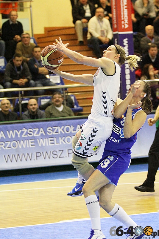 19/35 KSSSE AZS PWSZ Gorzów - INEA AZS Poznań 87:65