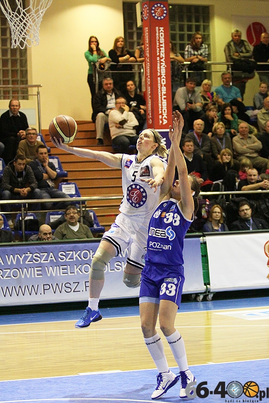 22/35 KSSSE AZS PWSZ Gorzów - INEA AZS Poznań 87:65