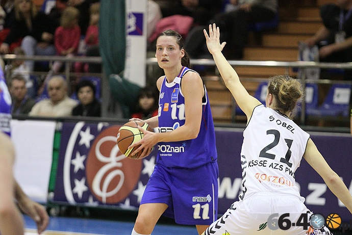 24/35 KSSSE AZS PWSZ Gorzów - INEA AZS Poznań 87:65