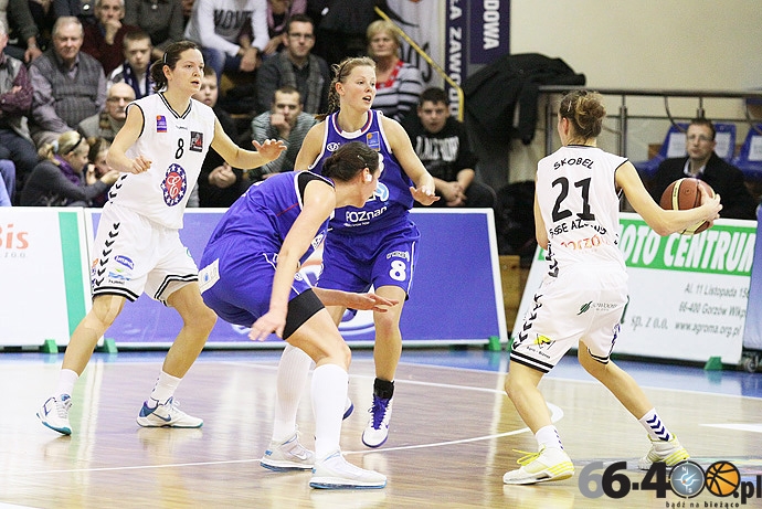 25/35 KSSSE AZS PWSZ Gorzów - INEA AZS Poznań 87:65