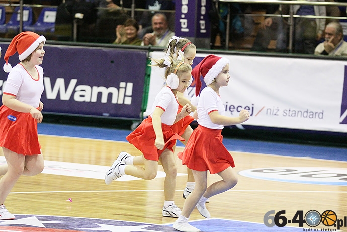 28/35 KSSSE AZS PWSZ Gorzów - INEA AZS Poznań 87:65