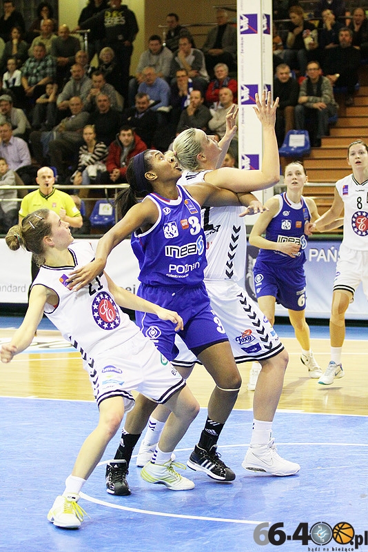 30/35 KSSSE AZS PWSZ Gorzów - INEA AZS Poznań 87:65