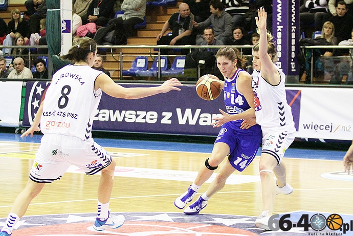 31/35 KSSSE AZS PWSZ Gorzów - INEA AZS Poznań 87:65