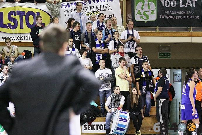 32/35 KSSSE AZS PWSZ Gorzów - INEA AZS Poznań 87:65
