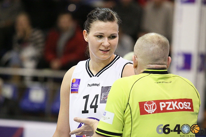 35/35 KSSSE AZS PWSZ Gorzów - INEA AZS Poznań 87:65