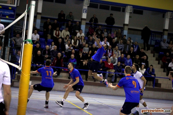 4/13 Siatkówka: Orzeł Międzyrzecz - GTPS Gorzów 3:1 (25:21, 25:20, 15:25, 27:25)