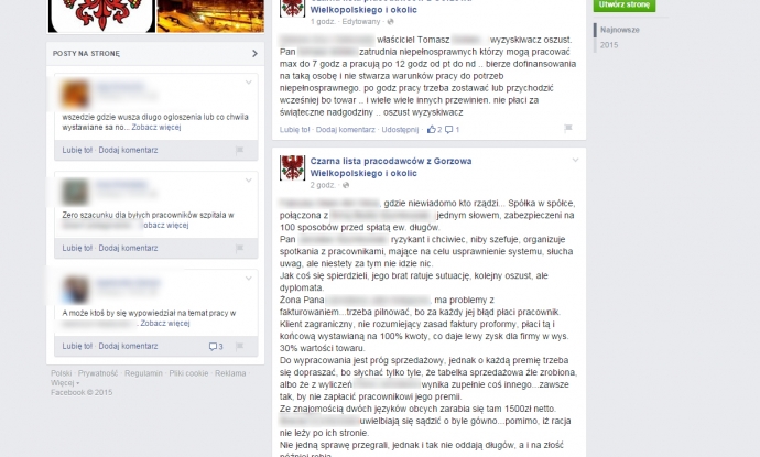 3/7 Czarna lista pracodawców