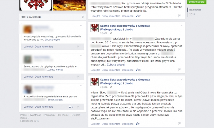 4/7 Czarna lista pracodawców