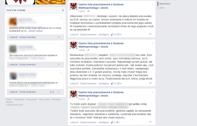 6/7 Czarna lista pracodawców