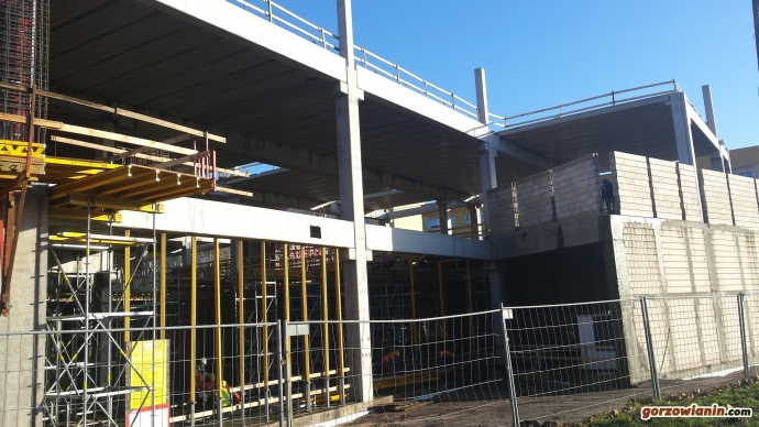 3/16 Budowa galerii Manhattan