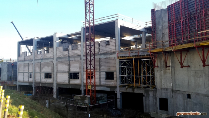 9/16 Budowa galerii Manhattan