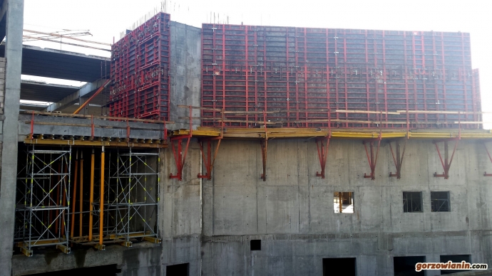 10/16 Budowa galerii Manhattan