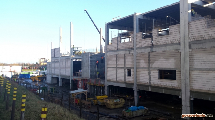 11/16 Budowa galerii Manhattan