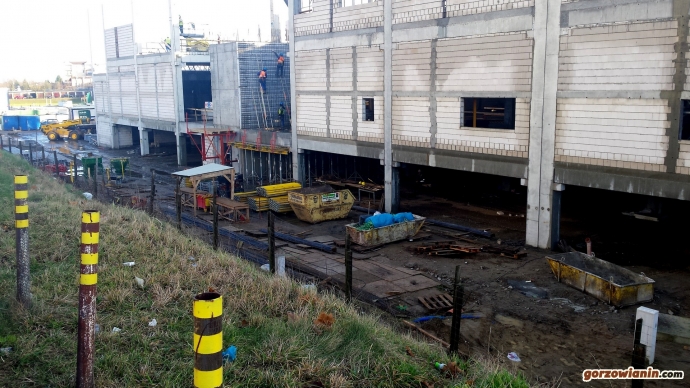 12/16 Budowa galerii Manhattan