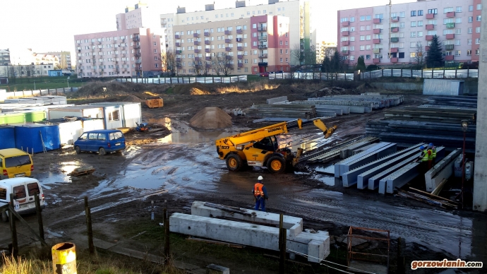 15/16 Budowa galerii Manhattan