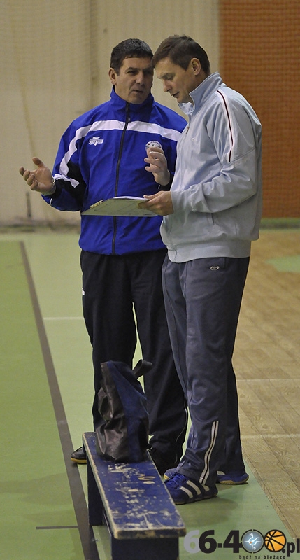 3/14 Trener Czubak na pierwszym treningu