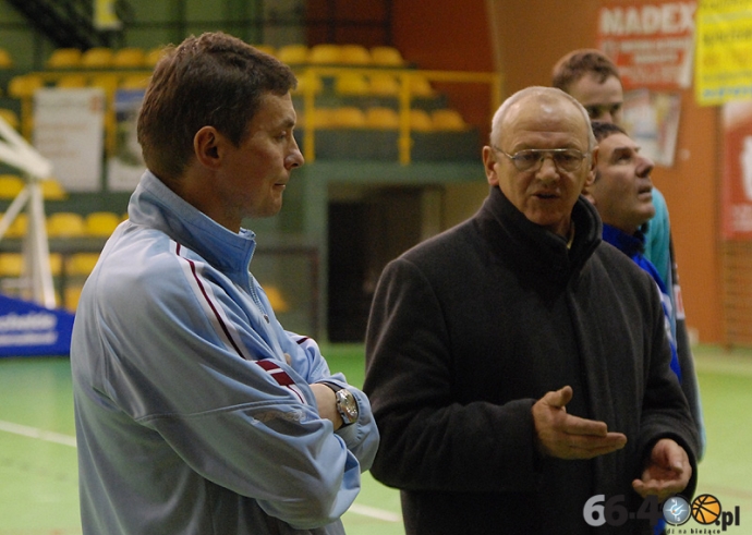 5/14 Trener Czubak na pierwszym treningu