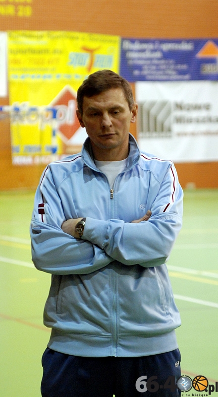 8/14 Trener Czubak na pierwszym treningu