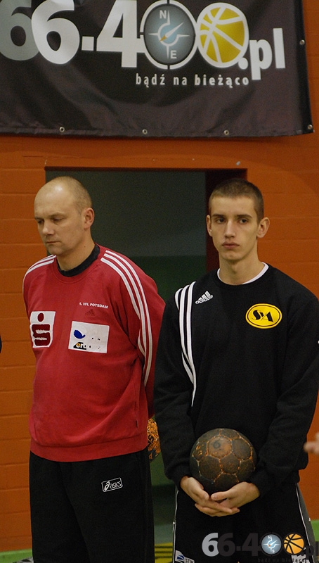 9/14 Trener Czubak na pierwszym treningu