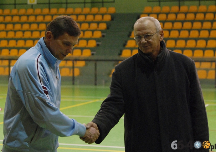 10/14 Trener Czubak na pierwszym treningu