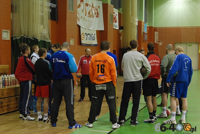 12/14 Trener Czubak na pierwszym treningu