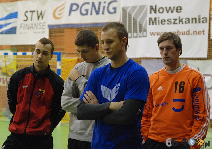 13/14 Trener Czubak na pierwszym treningu