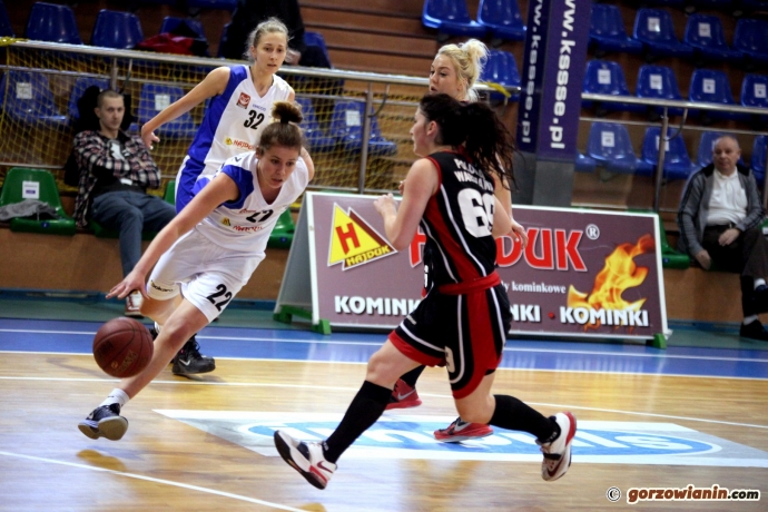 5/40 Hajduk Kominki AZS PWSZ II Gorzów - SKK Polonia Warszawa