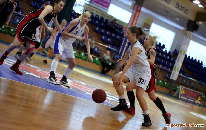 7/40 Hajduk Kominki AZS PWSZ II Gorzów - SKK Polonia Warszawa