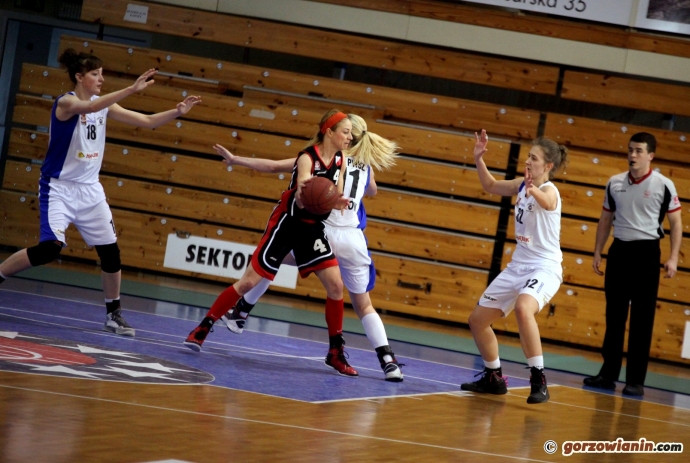 8/40 Hajduk Kominki AZS PWSZ II Gorzów - SKK Polonia Warszawa