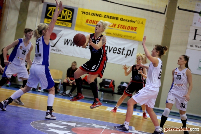 10/40 Hajduk Kominki AZS PWSZ II Gorzów - SKK Polonia Warszawa