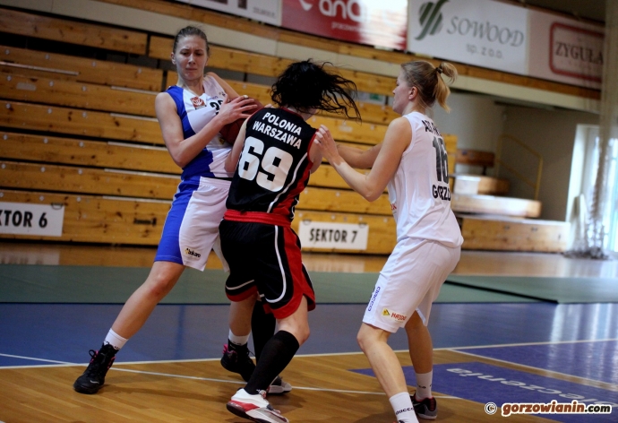 17/40 Hajduk Kominki AZS PWSZ II Gorzów - SKK Polonia Warszawa