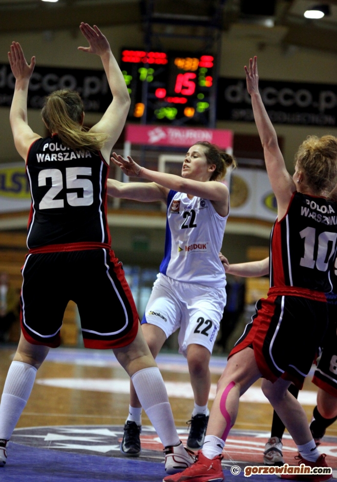 20/40 Hajduk Kominki AZS PWSZ II Gorzów - SKK Polonia Warszawa