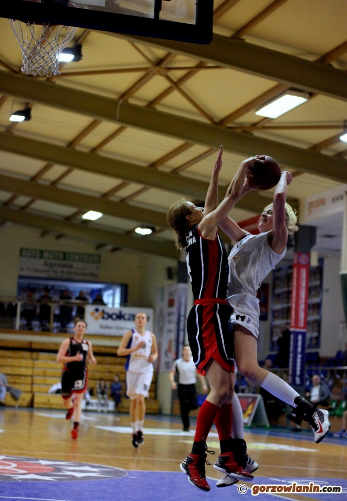 22/40 Hajduk Kominki AZS PWSZ II Gorzów - SKK Polonia Warszawa