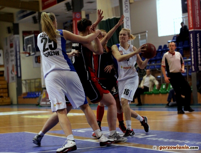 30/40 Hajduk Kominki AZS PWSZ II Gorzów - SKK Polonia Warszawa