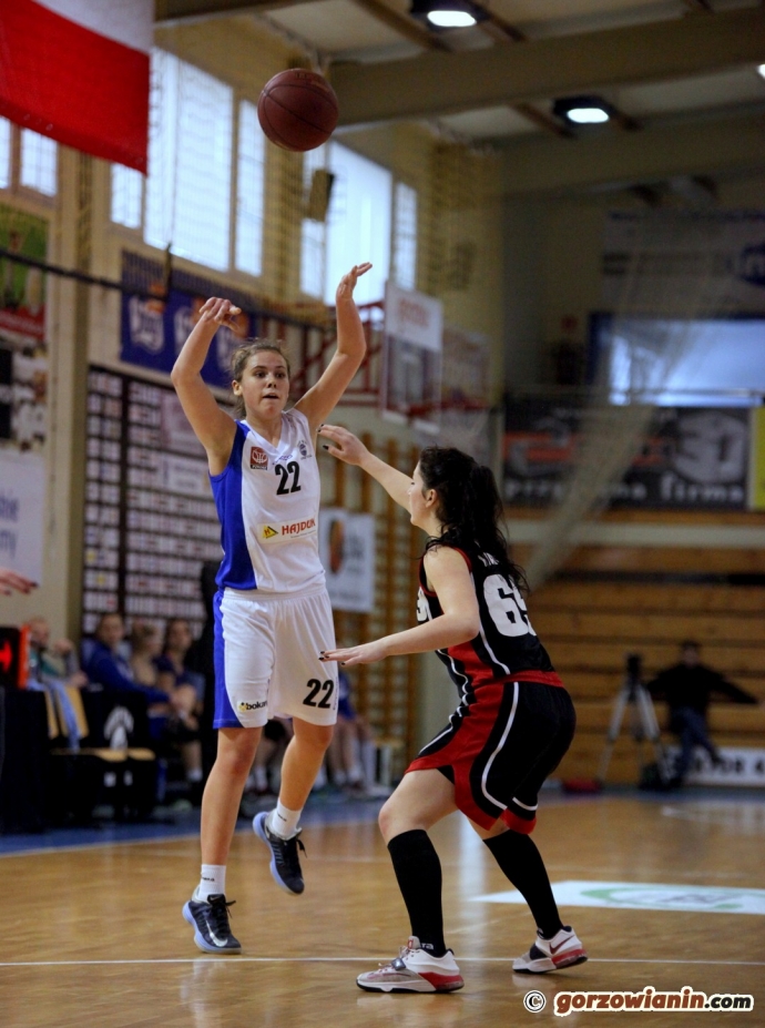 33/40 Hajduk Kominki AZS PWSZ II Gorzów - SKK Polonia Warszawa