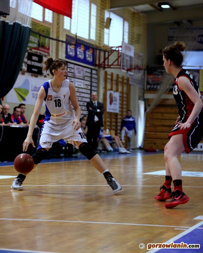 36/40 Hajduk Kominki AZS PWSZ II Gorzów - SKK Polonia Warszawa