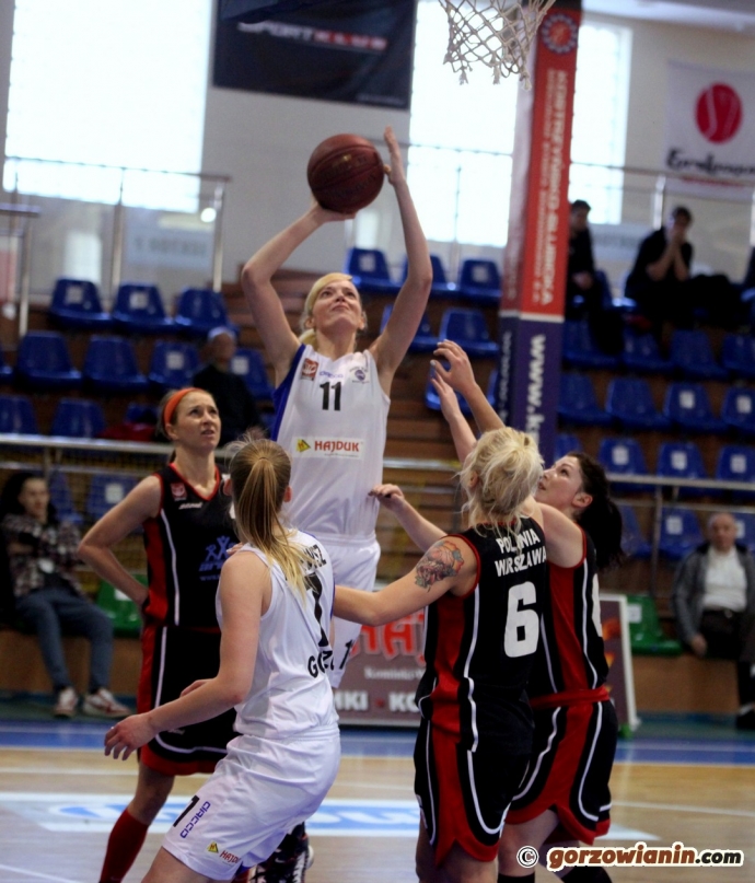 38/40 Hajduk Kominki AZS PWSZ II Gorzów - SKK Polonia Warszawa