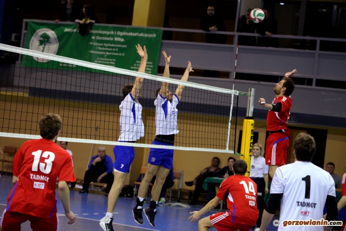 16/24 GTPS Gorzów – SPS Epigon Słupsk 3:0