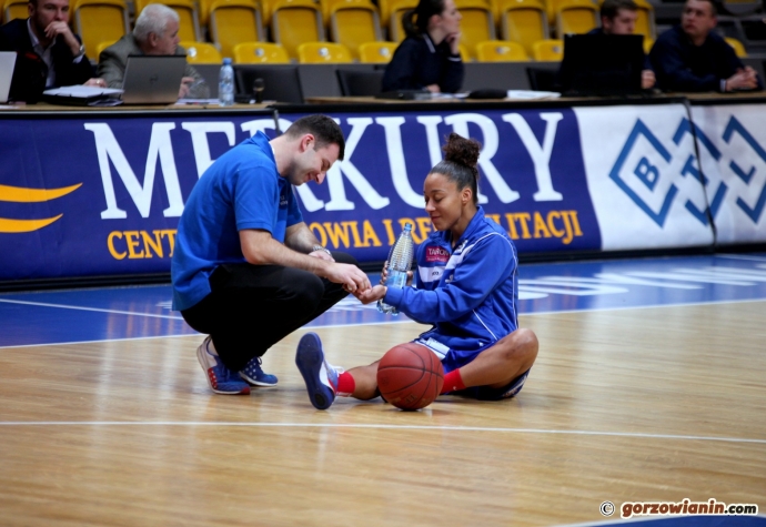 1/22 Basket Gdynia - KSSSE AZS PWSZ Gorzów 74:66 (28:21, 13:20, 14:7, 19:18)