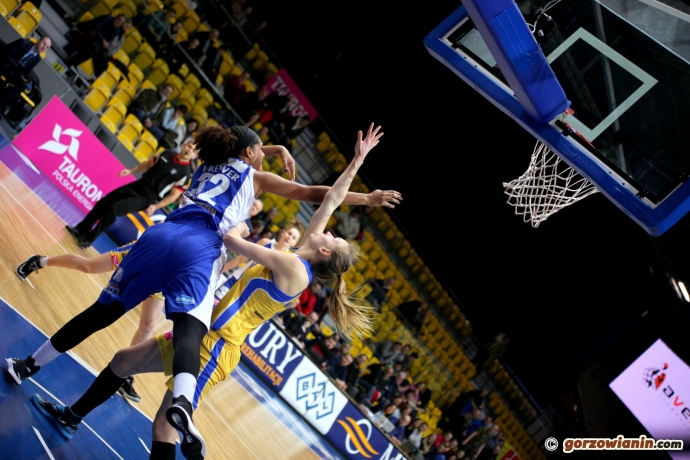 2/22 Basket Gdynia - KSSSE AZS PWSZ Gorzów 74:66 (28:21, 13:20, 14:7, 19:18)