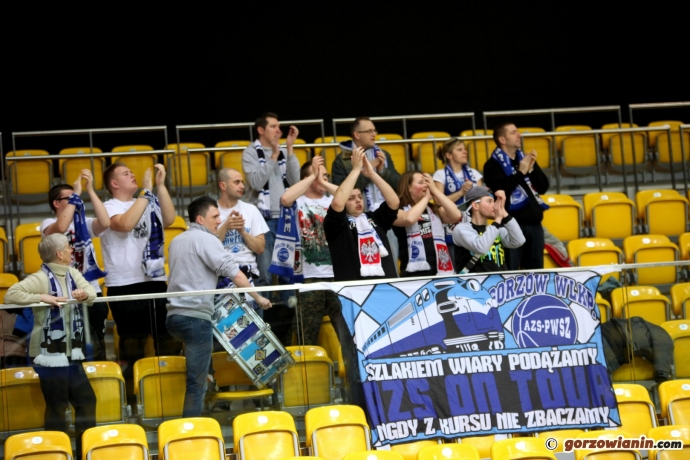 5/22 Basket Gdynia - KSSSE AZS PWSZ Gorzów 74:66 (28:21, 13:20, 14:7, 19:18)